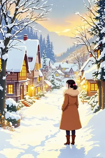 雪国恋歌 动漫封面