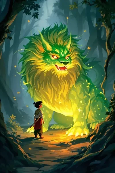 神级御兽师 动漫封面