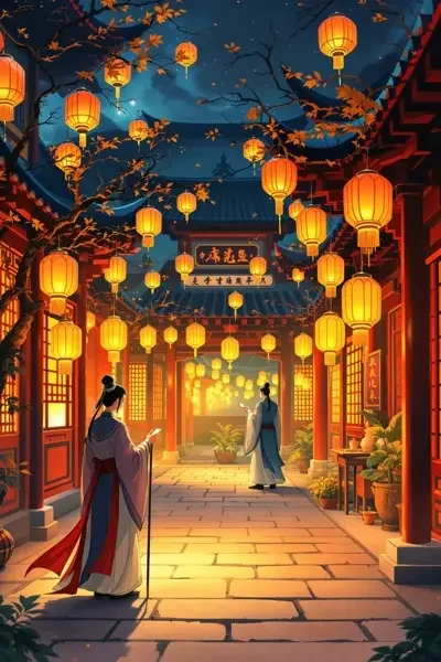 长安幻夜 动漫封面