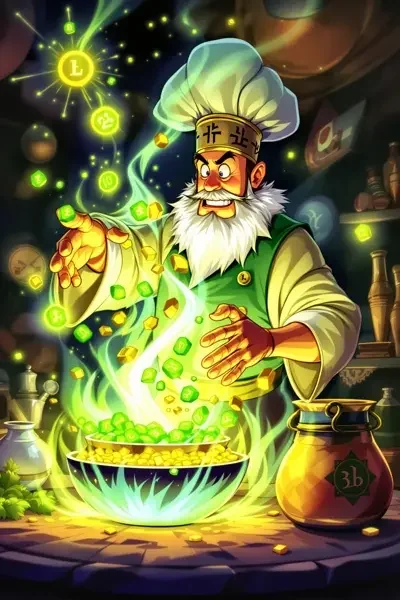 幻境料理人 动漫封面
