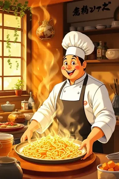 美食猎人传 动漫封面