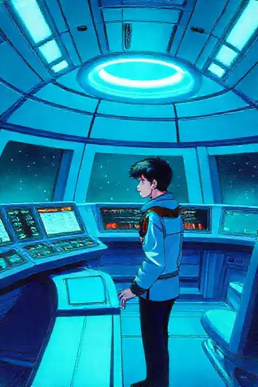 星海航路 动漫封面