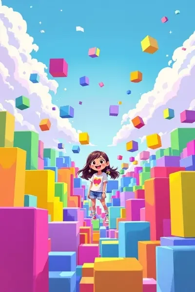 像素少女物语 动漫封面